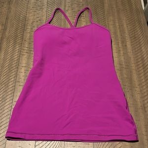 Lululemon Purple Power Y Tank Size 6